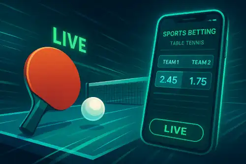 Table Tennis — Smart Sports Betting Guide (Gembet)